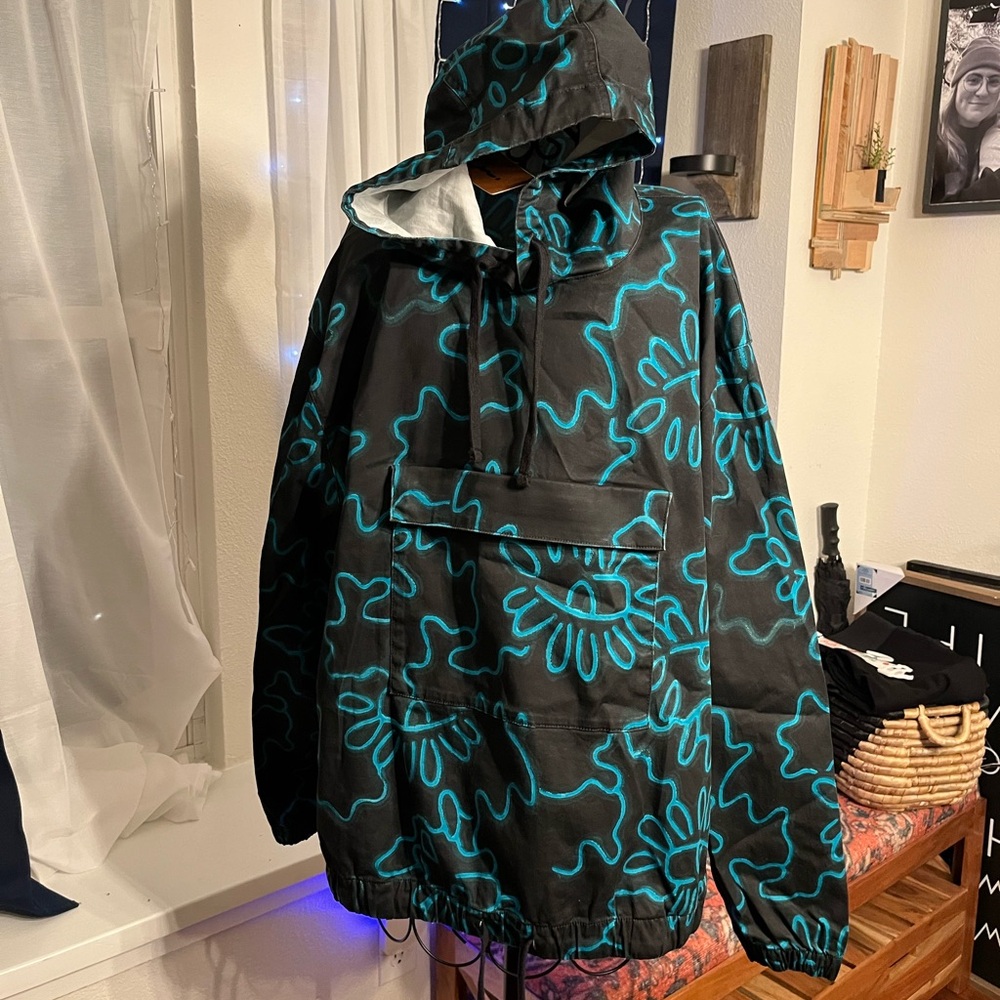 NWT Christina Martinez Hooded Jacket
